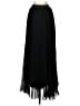 WD.NY 100% Polyester Black Formal Skirt Size S - photo 1