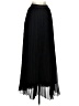 WD.NY 100% Polyester Black Formal Skirt Size S - photo 2