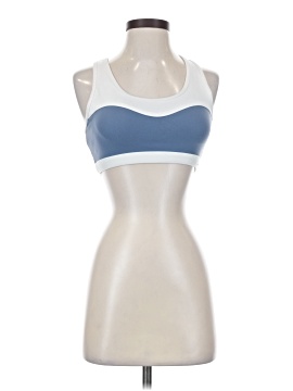 Débardeur Femme Uniquely Lorna Jane à Sequins - Gris/blanc - Taille M - Très Bon état