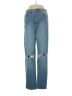 Assorted Brands Blue Jeans Size 27 waist - photo 1