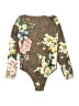 FARM Rio Brown Bodysuit Size P (petite) - photo 2