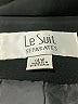 Le Suit Black Blazer Size 14W - photo 6