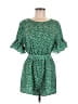 Shein Polka Dots Green Romper Size L - photo 1