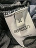 Sessun Chevron-herringbone Gray Jeans Size 34 waist - photo 8