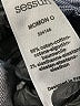 Sessun Chevron-herringbone Gray Jeans Size 34 waist - photo 9
