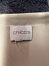 Chico's Chevron-herringbone Orange Casual Dress Size M (estimated) - photo 4