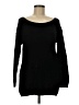 Forever 21 Contemporary 100% Acrylic Black Pullover Sweater Size M - photo 1