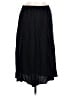 dip 100% Viscose Solid Black Casual Skirt Size M - photo 2