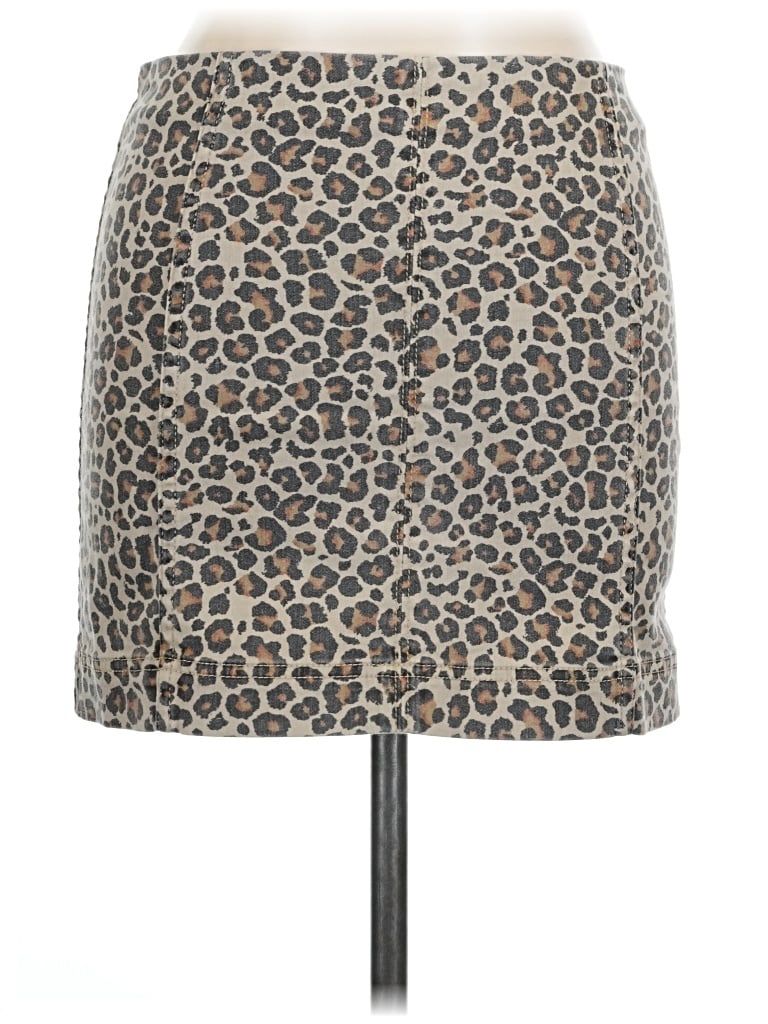Pre-owned Jolt Casual Skirt In Tan