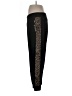 Chico's Animal Print Black Track Pants Size Lg (2.5) - photo 5