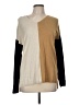 INC International Concepts Color Block Tan Pullover Sweater Size M - photo 1
