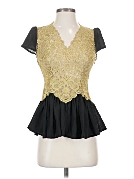 Sugar Lips Short Sleeve Blouse