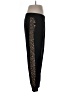 Chico's Animal Print Black Track Pants Size Lg (2.5) - photo 4