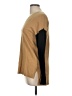INC International Concepts Color Block Tan Pullover Sweater Size M - photo 5
