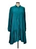 Express Teal Casual Dress Size L - photo 1