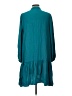 Express Teal Casual Dress Size L - photo 2
