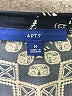 Apt. 9 Print Blue Casual Dress Size M - photo 7
