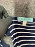 Dina Be Stripes Blue Casual Dress Size S - photo 7