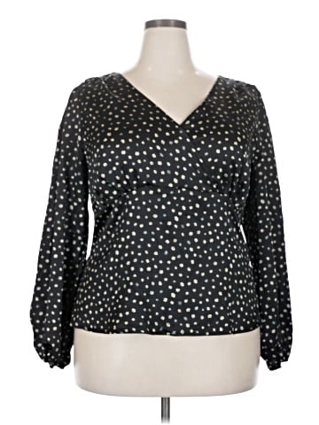 Lush Long Sleeve Blouse (view 1)
