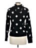 Reflex Stars Black Pullover Hoodie Size M - photo 2
