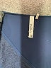 milla Solid Blue Casual Dress Size M - photo 7