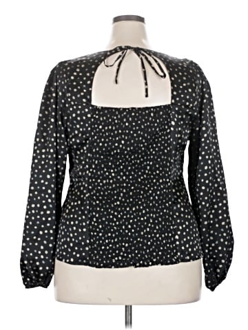 Lush Long Sleeve Blouse (view 2)