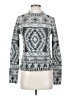 Vero Moda 100% Acrylic Print Silver Pullover Sweater Size XS - photo 1