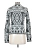 Vero Moda 100% Acrylic Print Silver Pullover Sweater Size XS - photo 2