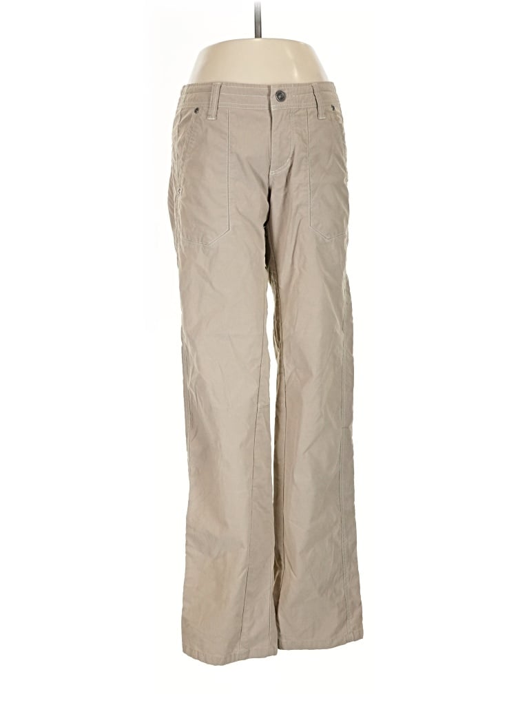 Pre-owned Kuhl Khaki Pant In Brown