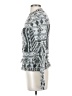 Vero Moda 100% Acrylic Print Silver Pullover Sweater Size XS - photo 5