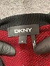 DKNY Plaid Red Pullover Sweater Size M - photo 7