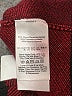 DKNY Plaid Red Pullover Sweater Size M - photo 8