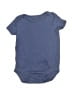 Rene Rofe Solid Blue Short Sleeve Onesie Size 0-3 mo - photo 1