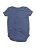 Rene Rofe Solid Blue Short Sleeve Onesie Size 0-3 mo - photo 2