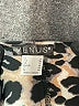 Venus 100% Polyester Animal Print Black Kimono Size 6 - photo 7