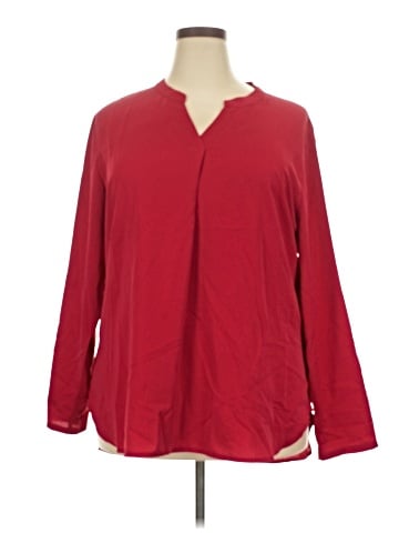 Timeson Long Sleeve Blouse (view 1)