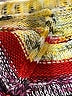 Unbranded 100% Polyester Yellow Cardigan Size M - photo 7