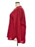 Timeson 100% Polyester Red Long Sleeve Blouse Size XXL - photo 5