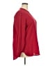 Timeson 100% Polyester Red Long Sleeve Blouse Size XXL - photo 4