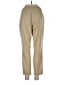 Unbranded Solid Tan Casual Pants Size L - photo 2