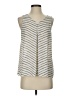 Maurices 100% Polyester Silver Tank Top Size S - photo 1