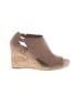 Life Stride Brown Tan Wedges Size 8 - photo 1