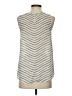 Maurices 100% Polyester Silver Tank Top Size S - photo 2