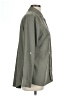 Chico's Solid Gray Long Sleeve Button-Down Shirt Size Lg (2) - photo 4