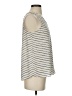 Maurices 100% Polyester Silver Tank Top Size S - photo 4