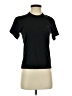 Acne Studios 100% Cotton Black Short Sleeve Turtleneck Size XXS - photo 1