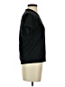 Acne Studios 100% Cotton Black Short Sleeve Turtleneck Size XXS - photo 4