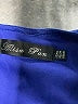 Alisa Pan Color Block Blue Cocktail Dress Size 6 - photo 6