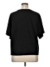 Joyspun Solid Black Short Sleeve T-Shirt Size XL - photo 2
