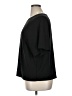 Joyspun Solid Black Short Sleeve T-Shirt Size XL - photo 5